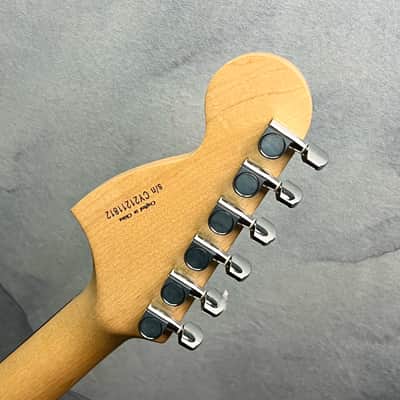 Squier Affinity Loaded Quartersawn Stratocaster Neck with Rosewood Fingerboard, CBS Style Headstock image 6