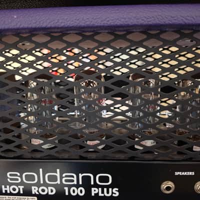 Soldano Hot Rod 100 Plus 1990s - Purple image 20