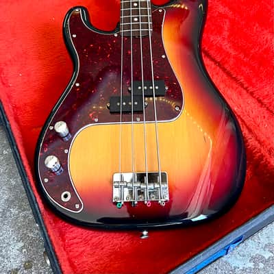 LEFTY! -Greco Brazen Picker P bass 1980 - Sunburst original vintage MIJ Matsumoku left handed precision LH image 3