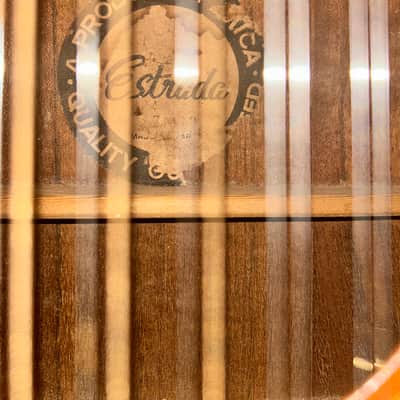 Estrada Vintage 12-String Acoustic Guitar w/ Hard Case – Made in Japan image 5