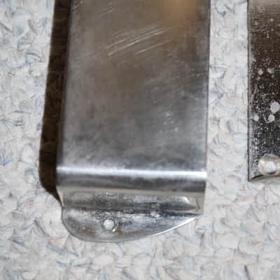 Vintage 1970s Gibson Bass Bridge Assembly - No Tariffs image 3