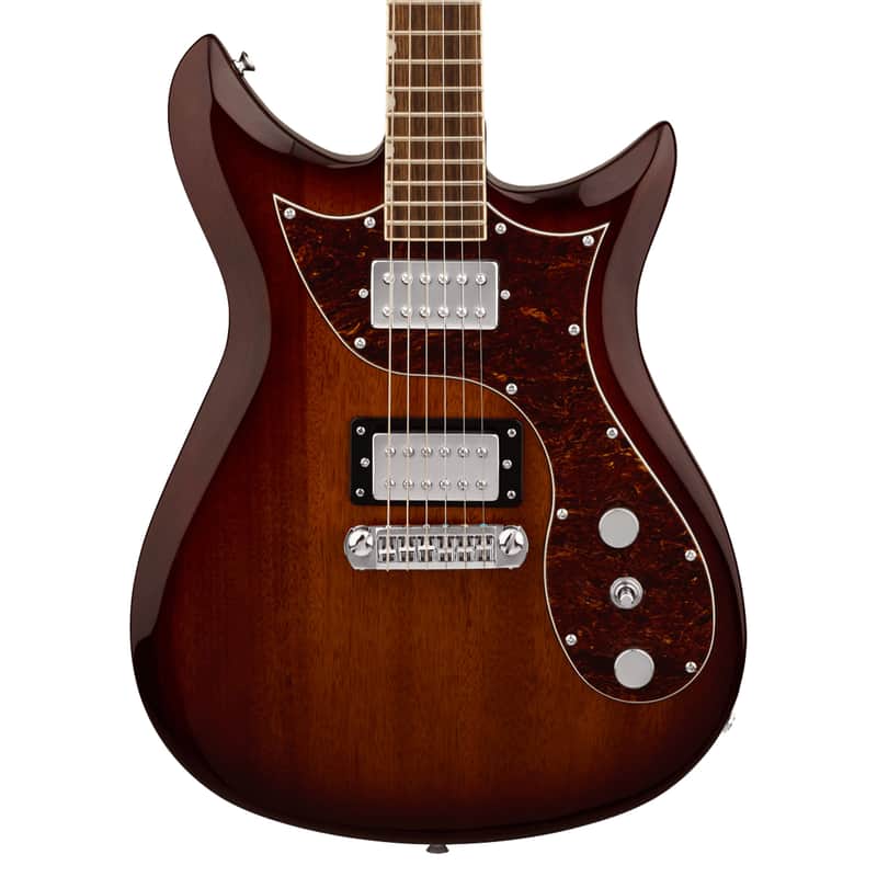 Gretsch Electromatic CVT Double-Cut w/ Wraparound Tailpiece - Havana Burst image 1