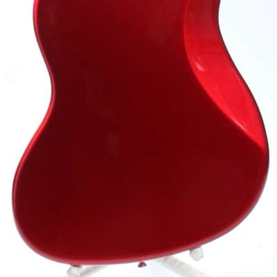 2012 Fender Bass VI candy apple red image 6