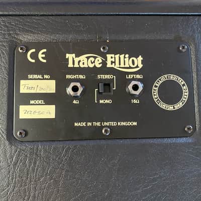 2x12" Celestion V12-80 Speaker Extension Cab Stereo or Mono Trace Elliot 212GSCA image 4