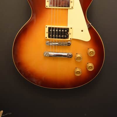 【70's MIJ】日本製（マツモク）レスポールスタンダード Matsumoku Memphis Les Paul Set Neck 70's Sunburst Japan MIJ | Reverb