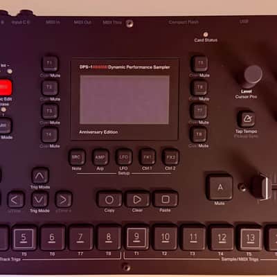 Elektron Octatrack MkII Anniversary Edition Dynamic 8-Track Performance Sampler 2020 - Black image 1