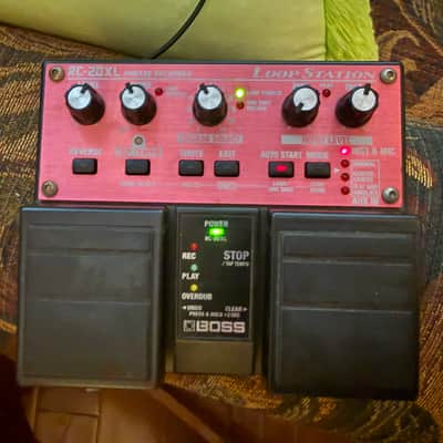 Boss RC-20XL Loop Station | Reverb