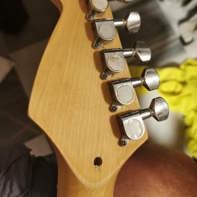 Vision Strat MIJ 1978 - Candy apple red image 4