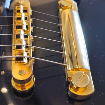 Gibson Les Paul Custom Ebony 2024 imagen 6