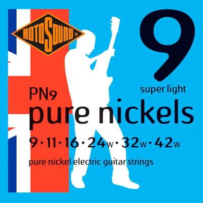 PN9 Pure Nickels Super Light 9/42 Rotosound image 2
