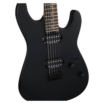 Charvel Pro-Mod Plus San-Dimas Style 1 HH HT E 6-String Right-Handed Electric Guitar with Alder Body and Caramelized Bolt-On Maple Neck (Scorched Earth) image 3