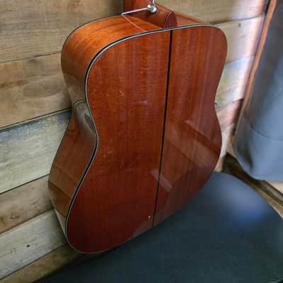 Yamaha Red Label FGX5 Acoustic Guitar - Natural image 14