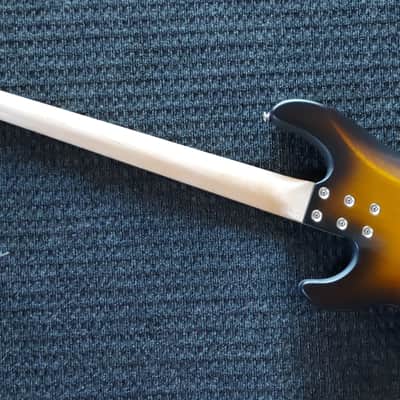 G&L SB1 Lined Fretless 2021 - Sunburst Frost image 5