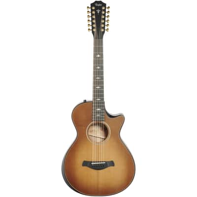 Taylor Builder's Edition 652ce Grand Cutaway, 12-String (with Case), Wild H image 2