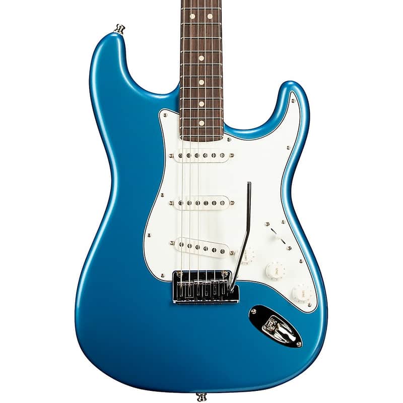 Fender Custom Shop Custom Deluxe Stratocaster NOS Limited-Edition Electric Guitar Regular Aged Lake Placid Blue image 1