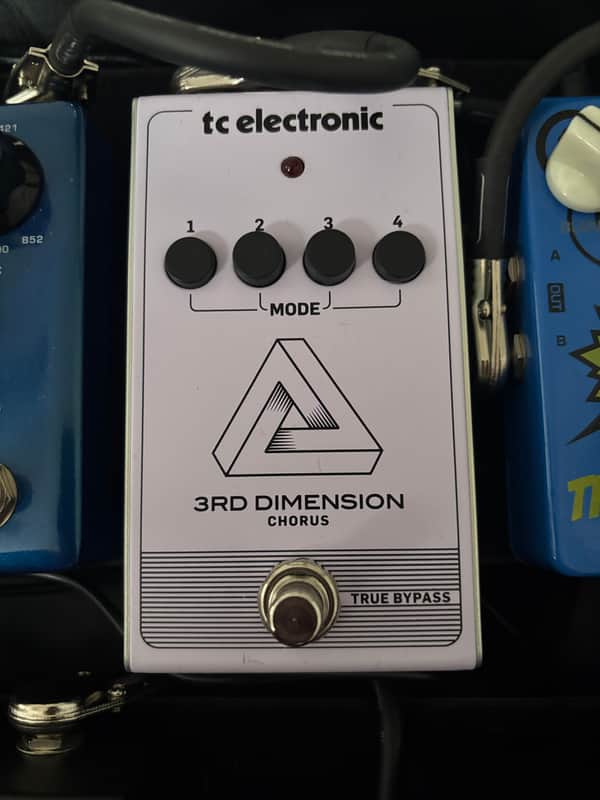 TC Electronic 3rd Dimension Chorus 2019 - Present - Purple image 1
