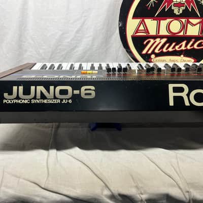 Roland Juno-6 Polyphonic 61-Key Analog Synthesizer Keyboard - Local Pickup Only! image 11
