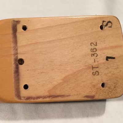 1984 Fender Japan Vintage Squier 62 Reissue Stratocaster Neck Rolled Edges image 6