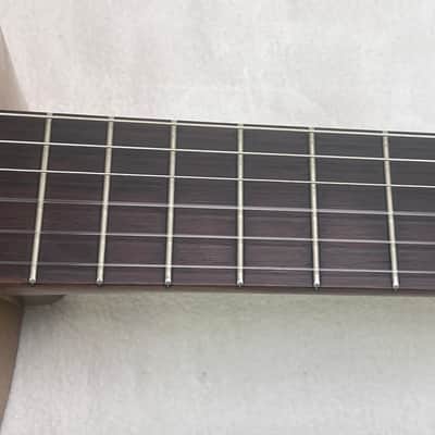 1960's Vintage Favilla C-5 Overture Classical Guitar Made in USA image 8