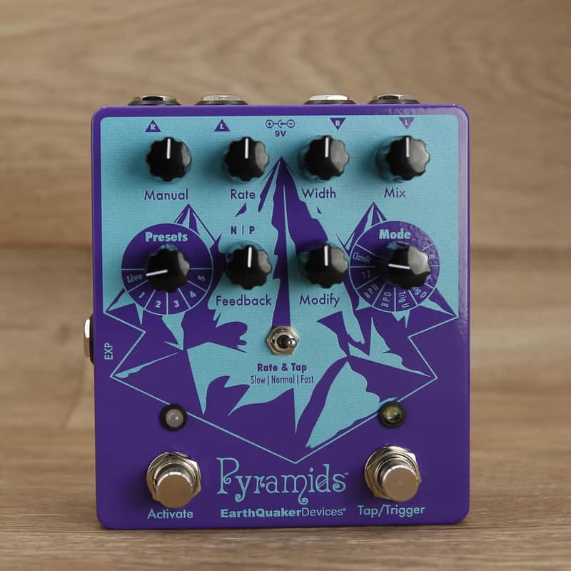 EarthQuaker Devices Pyramids Stereo Flanging *B-Stock* image 1