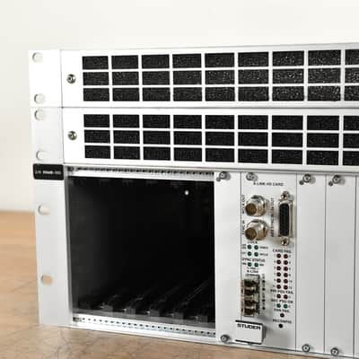 Studer D23m I/O System w/ A-Link HD Card, Fan Module, and Filter Module CG005BP image 3
