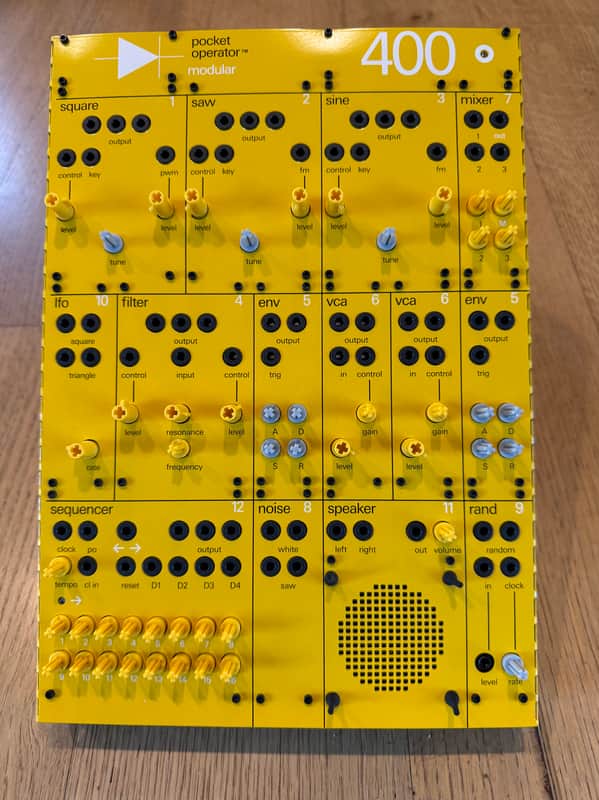 Teenage Engineering 400 Modular Synthesizer 2019 - Present - Yellow image 1