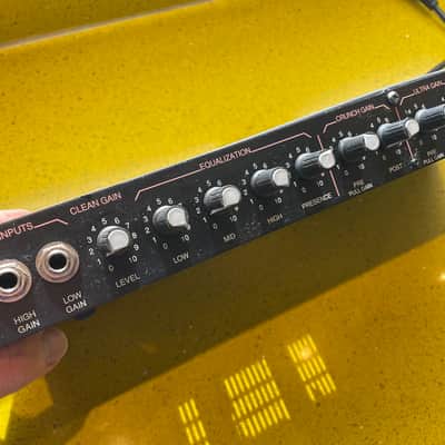 Peavey USA Rock Master tube guitar preamp image 7
