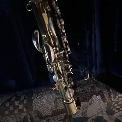Conn Vintage 1958-59 shooting star alto saxophone with case nice shape image 7
