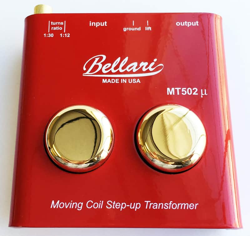 Immagine Bellari Moving Coil Matching Transformer (MT502) - 1