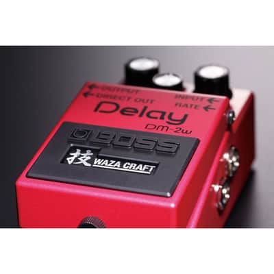 Boss DM-2w Delay Waza Craft image 5