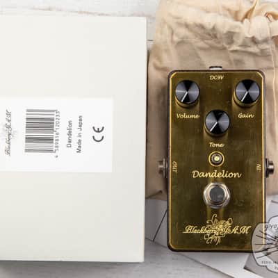 Blackberry JAM Dandelion High Gain Distortion Rare Handmade in Japan MIJ image 7