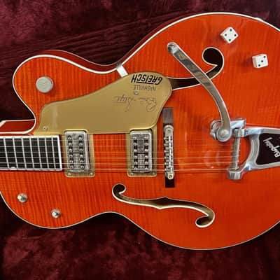 Gretsch G6120SSU Brian Setzer Nashville 2004 - 2014 - Orange image 14