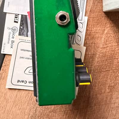 DOD FX51 Juice Box 1996 - 1997 - Metallic Green image 5