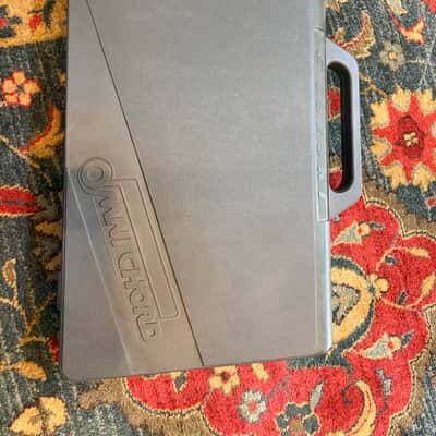 Suzuki OM-200M Omnichord 1989 - Gray image 2