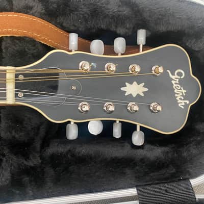 Gretsch G9350 Park Avenue F-Mandolin Acoustic Electric 2016 - Vintage Sunburst image 5