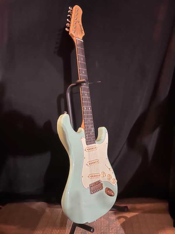 Tagima T-635 Classic Series - Surf Green SN: 192021010032808 image 1