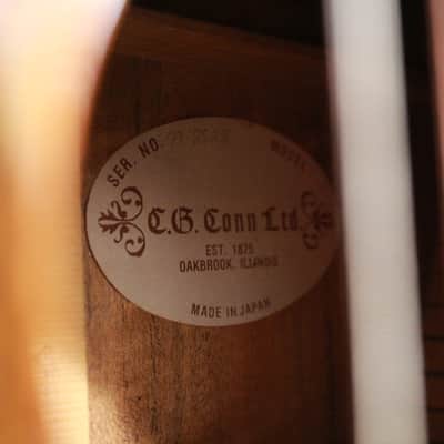 1979 Conn C11 Classical Guitar w/Case - Made In Japan image 12