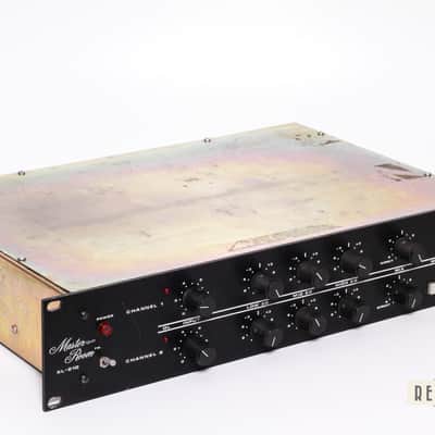 MicMix Master Room XL-210 2U 19" Rack Spring Reverb image 5
