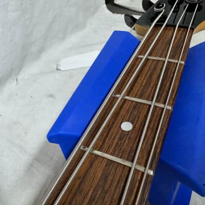 Fender HM Bass IV heavy metal 4-string Bass with Case - MIJ Made In Japan 1989 - 1990 - Green / Gold image 20
