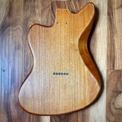 Warmoth Jazzcaster / Telemaster Offset Body - Natural image 2