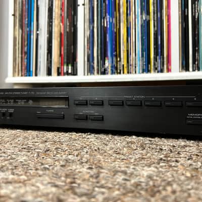 Yamaha T-70 Natural Sound AM/FM Stereo Tuner Computer Servo Lock System TESTED ✅ image 4