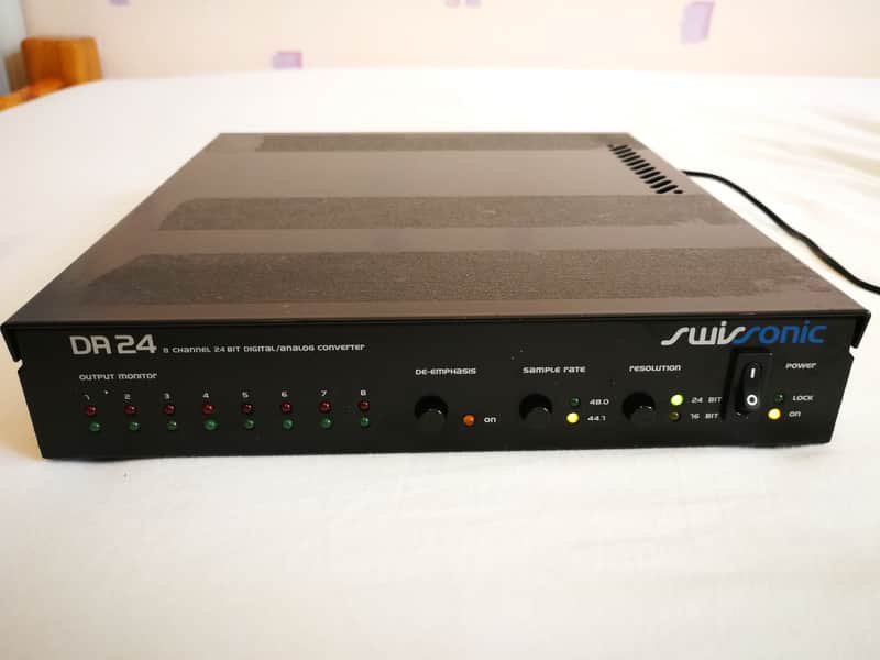 Swissonic DA24 8 Channels N/A converter image 1