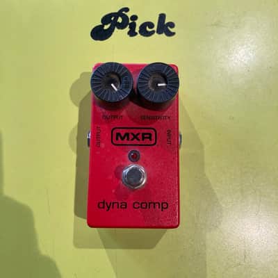 MXR M102 Dyna Comp 1995 - Present - Red image 1