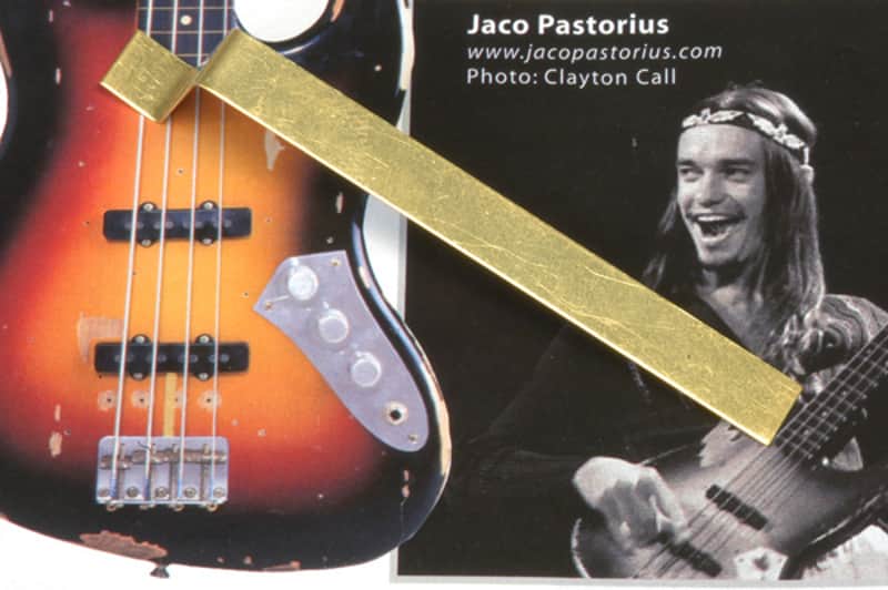 Genuine Fender Jazz Bass Bridge Grounding Strap For Vintage Models 0019658000. image 1