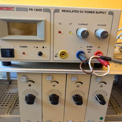 Siemens/ WSW IA Amplifier End 1980 - Vintage image 8