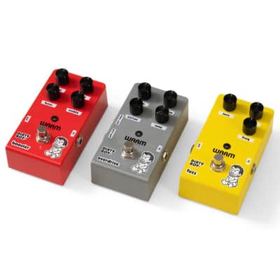 Warm Audio Dirty Boy Jr. Fuzz Effect Pedal image 5
