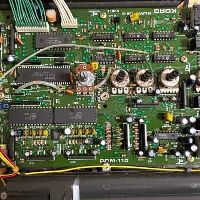 Korg Not Work DDM-110 Super Drums Drum Machine Made in Japan 019374 image 12
