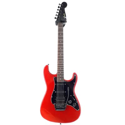 Fender JAPAN Stratocaster boxer Eシリアル 中古】Fender Japan Stratocaster Boxerシリース? ブラック Eシリアル