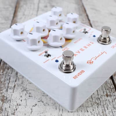 Keeley Caverns Delay / Reverb V2 Electric Guitar Delay and Reverb Effects Pedal image 5