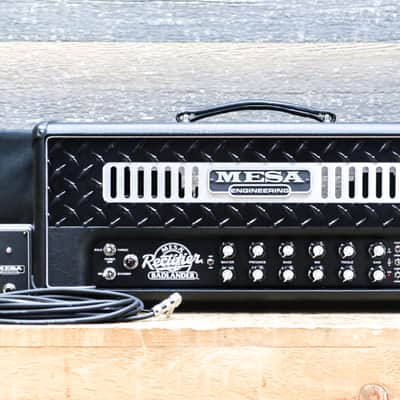 Mesa Boogie Badlander 50 Head 50W All-Tube 2-Channel Guitar Amplifier Head w/Footswitch image 10